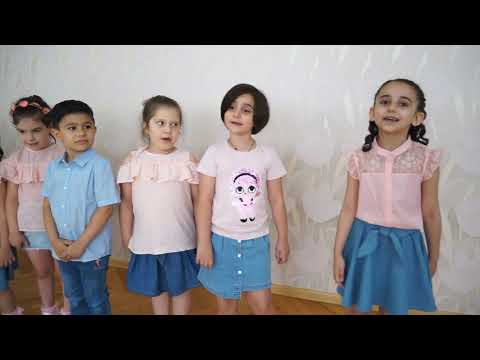 1 ლოგოპედიური ბაგა ბაღის  #14 ჯგუფი \"მზე\"ს გამოსაშვები ზეიმი