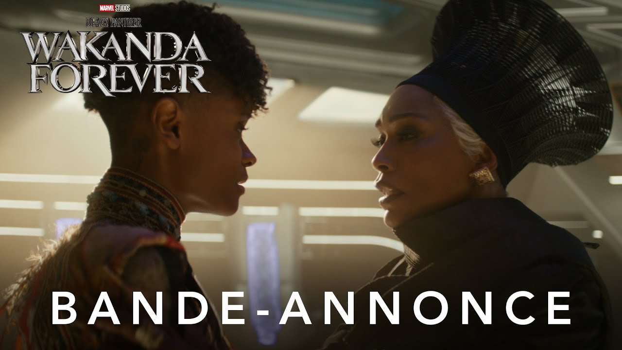Black Panther  Wakanda Forever   Bande annonce officielle VF  Marvel