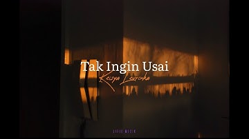Tak Ingin Usai - Cover by Nabila Maharani (Lyrics)