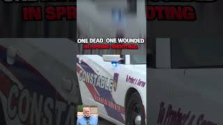 One Dead, One Wounded In Spring Shooting