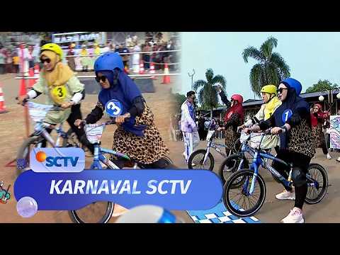 SIAPAKAH RATU GASPOL?! Keseruan Push Bike Competition Versi Ibu-Ibu! | Karnaval SCTV