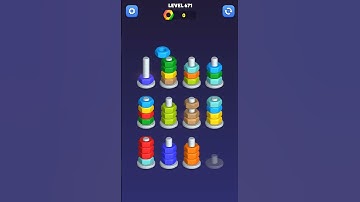 Nut Sort Gameplay #games #gaming #ludolads #gameplay #puzzle #androidgames #ludo #games