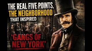 The Dark Truth Behind 19th-Century Manhattan's Most Dangerous Neighborhood