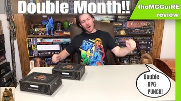 DUNGEON CRATE June & July 2019 Unboxing and Review