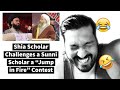 Shia scholar challenges a sunni scholar