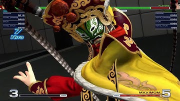 THE KING OF FIGHTERS XIV Mian sample combos