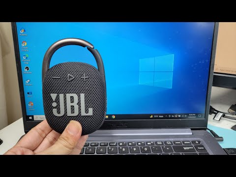 How to Connect JBL Clip 4 to Windows 10 Computer