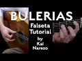 Bulerias Falseta Tutorial by Kai Narezo