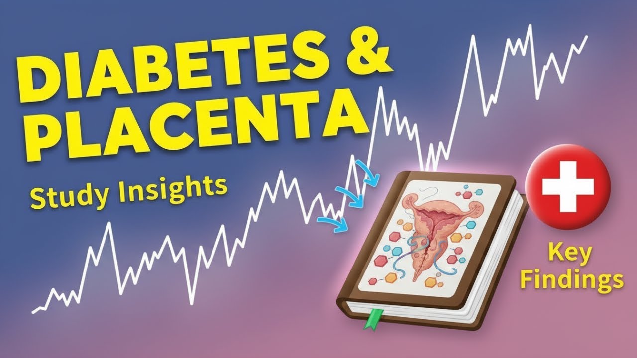 Раскрытие связи между гестационным диабетом и здоровьем плаценты | Новые результаты исследований