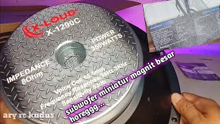 speaker specifications x load 1290