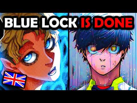 Blue Lock is NOT Ready for England