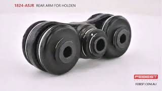 1824-Asjr Rear Arm For Holden