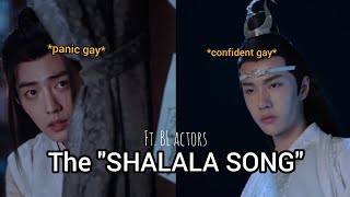 The Shalala Song Ft.bl Actors