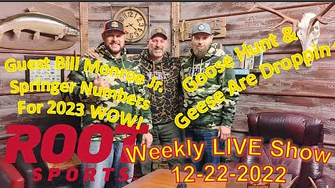 Topics- EPIC Goose Hunt, Springer Forecast & Steel...