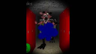 Foxy took my Soul in Foxy Fasics 💀 #shorts #baldi