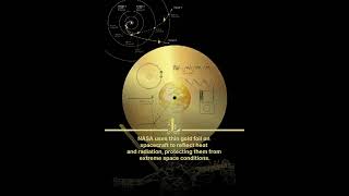 NASA 🌌 space craft gold foil #shortvideo #shorts #viral #youtubeshorts #motivation #money #space