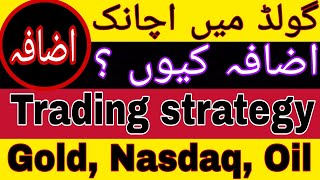 Technical Analysis of Gold, Silver, Nasdaq and Oil for intraday trading