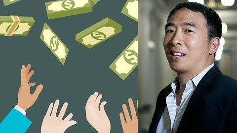 Andrew Yang: 2020 Candidate Running on Universal Basic Income