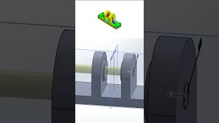 Exercise #217 #cadmonkeys #shortsfeed #shorts #solidworks #subscribe #tutorial #design #reels #usa