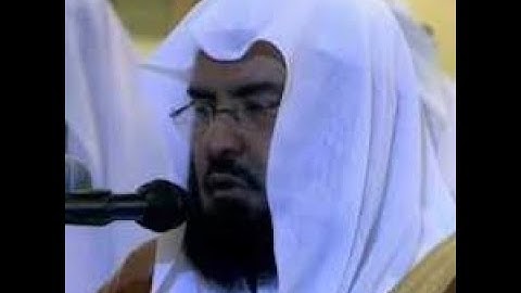 سورة الاخلاص السديس مكررة