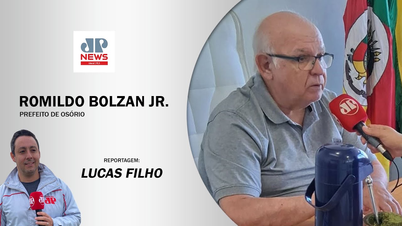Prefeito de Osório confirma retorno de royalties do petróleo ao município