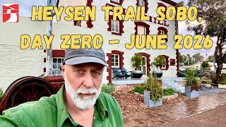 Heysen Trail, SOBO, Day Zero - June 2026