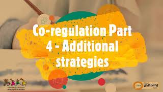 School Therapy OT Program- Co-regulation Part 4