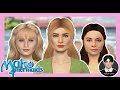MAKO MERMAIDS PART 2,  SIRENA, NIXIE &amp; LYLA // Create a Sim // Mako Mermaids in The Sims 4