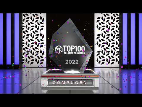 CIA/Top100 2022 - No. 4 Solution Provider of the Year - Compugen