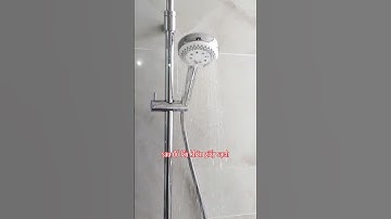 Cách kiểm tra sen tắm rò rỉ nước | Kidohomes