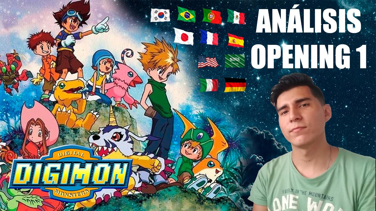 Reaction Opening Digimon 1 in 11 versions