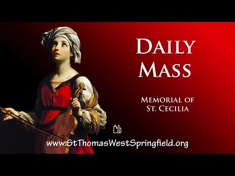 Daily Mass Saturday November 22 2025