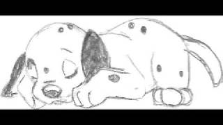 Dalmatian Drawings