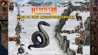 Heroes 3 One year growth BASE ON NCRO unupgraded Bulwark was attacked by Cove HoTA v1.8