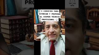 Listo Para Su Examen Técnico Profesional De Derecho?