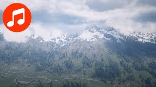 RED DEAD REDEMPTION 2 Ambient Music 🎵 Snowy Mountains (RDR2 Soundtrack | OST)