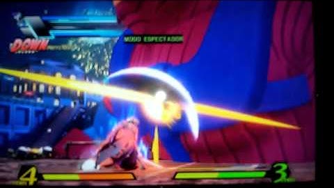 Marvel vs Capcom 3 Galactus x2 Very Hard Online