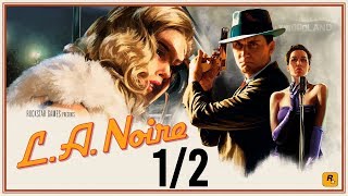 L.a. Noire 12 All Cutscenes Game Movie 1080P Hd
