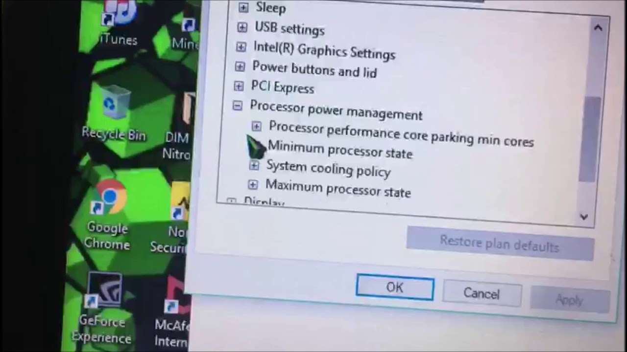 Laptop lagging when PLUGGED IN  Here s a solution   UPDATED VIDEO IS LINKED IN THE DESCRIPTION 