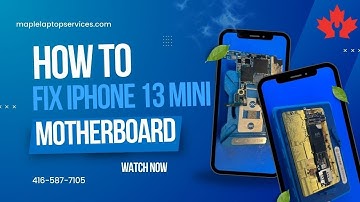 APPLE IPHONE 13 MINI DATA RECOVERY MOTHERBOARD REPAIR