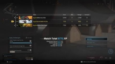 Random Warzone Clips #1