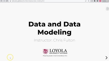 Data and Data Modeling: Associative Entities