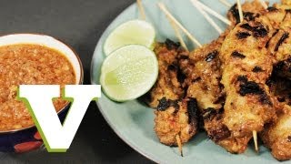 How To Make Malaysian Chicken Satay: Asian Bites