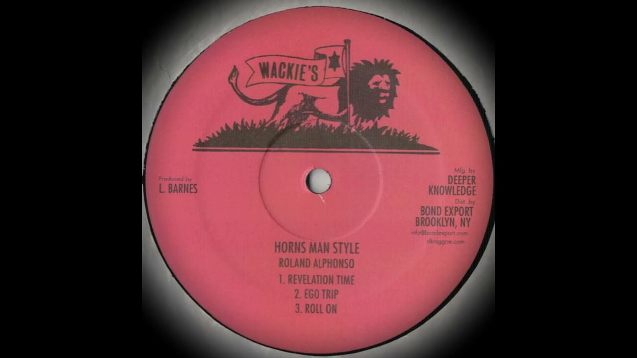 Roland Alphonso - Revelation Time (Wackie's) - YouTube