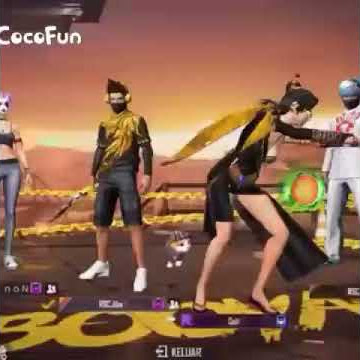 Free fire versi lagu tarek ses semongko kocak banget