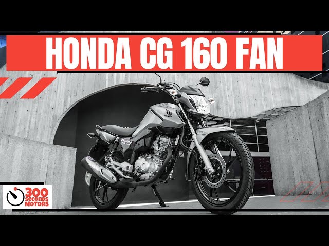 CG 160 Fan 2023 - é na Cometa Motocenter - Belém