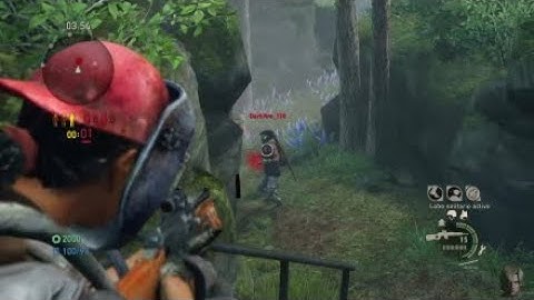 The Last of Us™ | Comeback 1 vs 9 | Comeback contra bots | welcome to The Last of Us |Rifle Variable