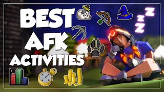 The BEST AFK Activities In OSRS 2023 (New Updates)