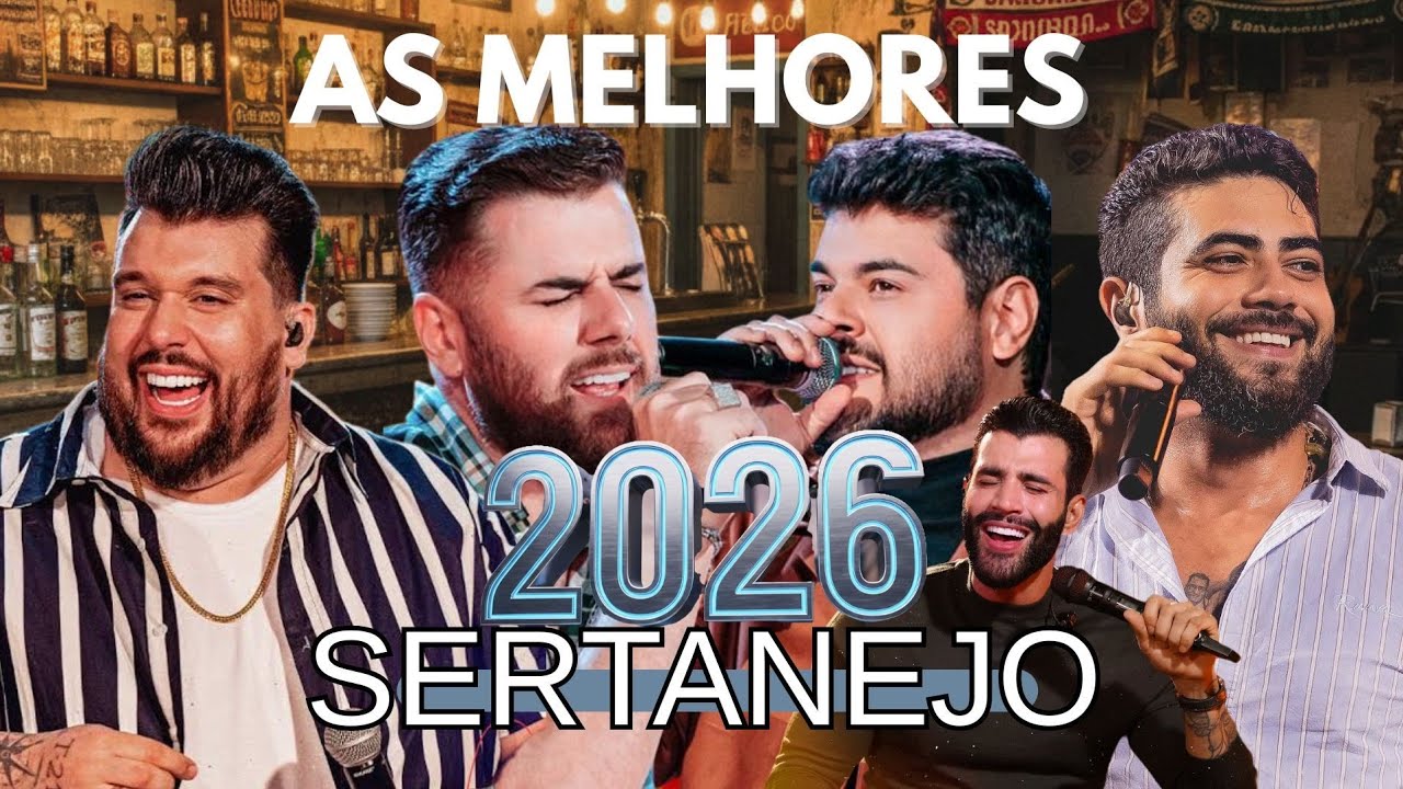 AS MELHORES 2026 -PANDA,GUSTTAVO LIMA, HENRIQUE E JULIANO E ZÉ NETO E CRISTIANO🔝🔝🔥🚀