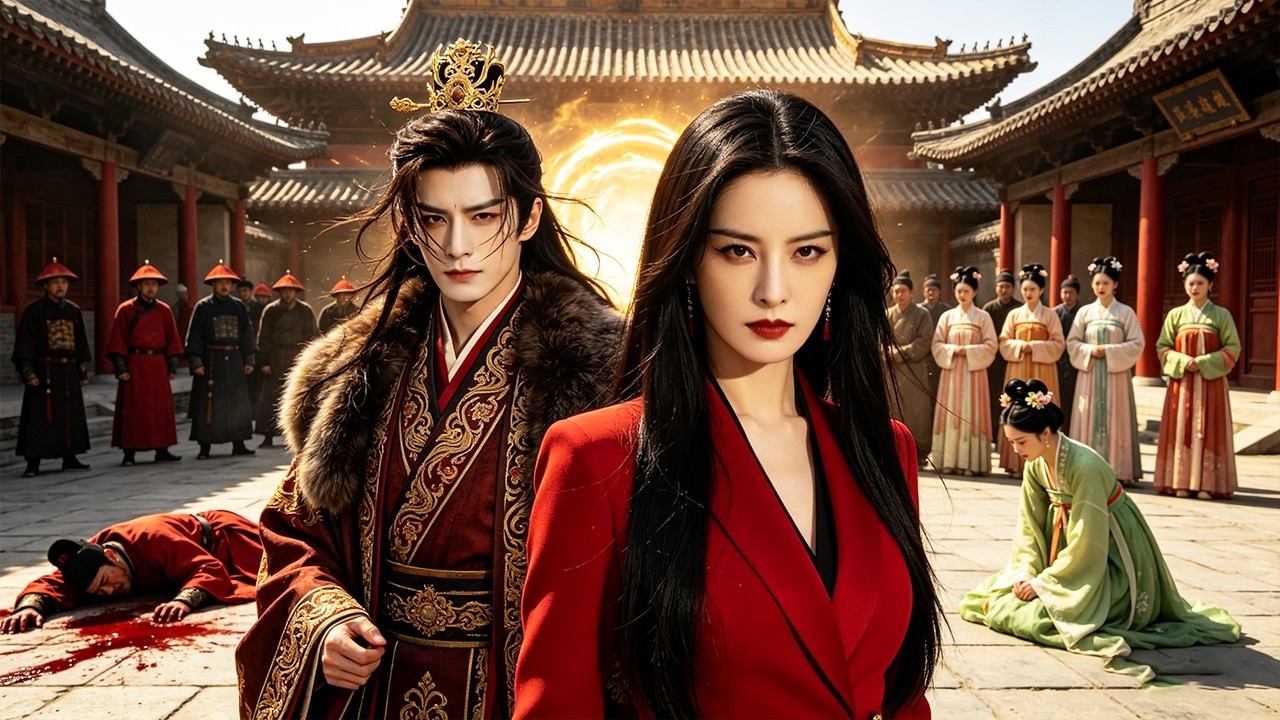 宫女复仇：霸总魂穿虐渣太子